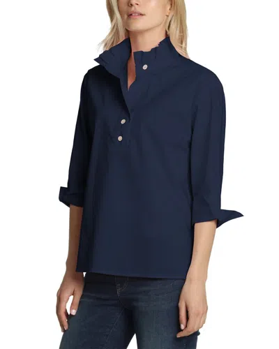 Hinson Wu Camilla Shirt In Blue