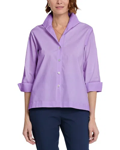 Hinson Wu Charlie Shirt In Purple