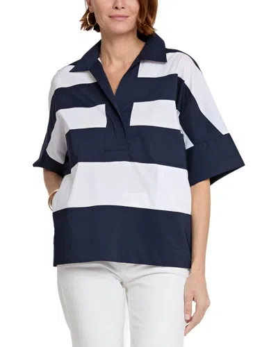 Hinson Wu Cindy Shirt In Blue