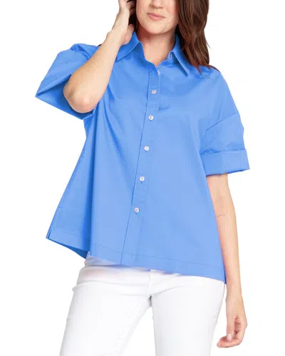 Hinson Wu Daryl Shirt In Blue