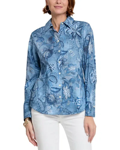 Hinson Wu Diane Shirt In Multi