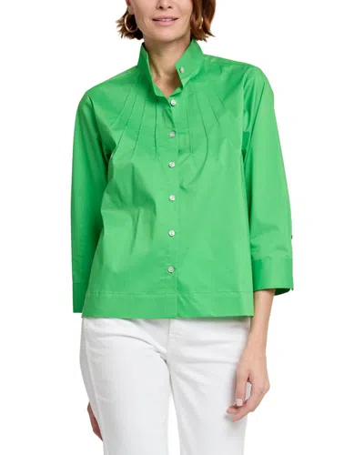 Hinson Wu Dora Shirt In Green