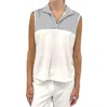 Hinson Wu Emma Foundation Layer Top In Foulard In Multi