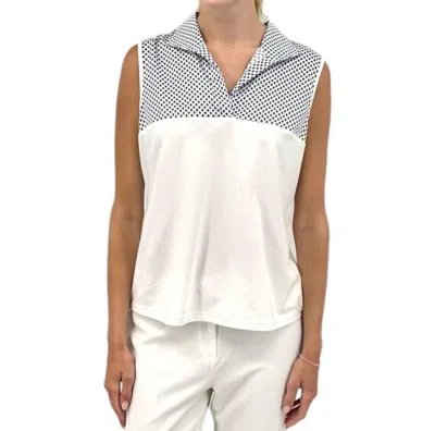 Hinson Wu Emma Foundation Layer Top In Foulard In Multi