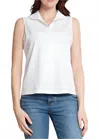 Hinson Wu Emma Foundation Layer Top In White In White