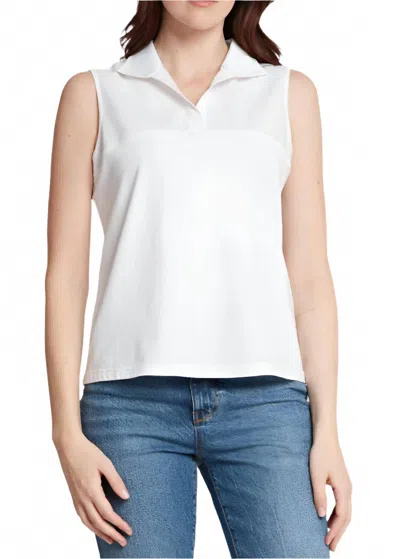 Hinson Wu Emma Foundation Layer Top In White