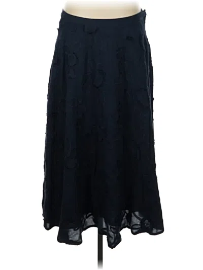 Pre-owned Hinson Wu Formal Skirt In Blue