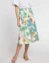 Hinson Wu Gloria Skirt In Multi Floral In Multi