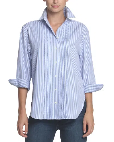 Hinson Wu Halsey Shirt In Blue