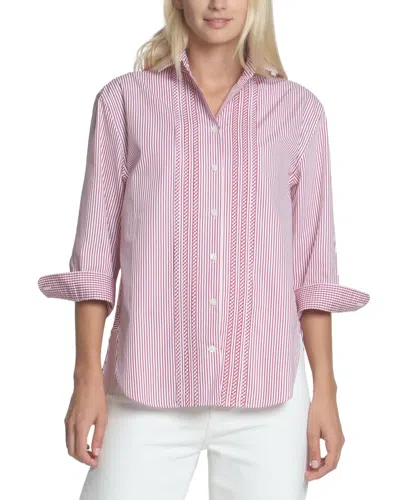 Hinson Wu Halsey Shirt In Pink