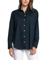 Hinson Wu Halsey Shirt In Blue