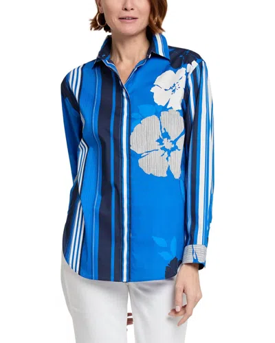 Hinson Wu Halsey Shirt In Blue
