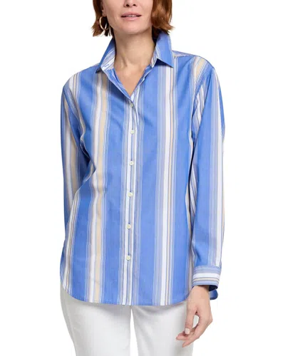 Hinson Wu Halsey Shirt In Blue