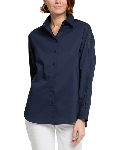 Hinson Wu Halsey Shirt In Blue