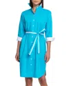 Hinson Wu Kathleen Dress In Blue