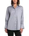 Hinson Wu Kylie Shirt In Gray