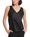 Hinson Wu Liza Silk-blend Tank In Black