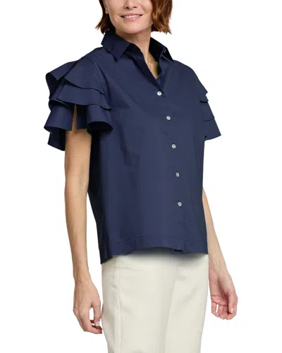 Hinson Wu Lola Shirt In Blue