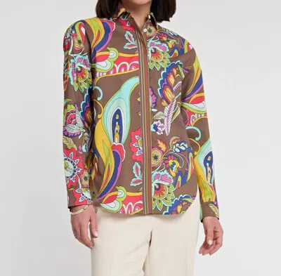 Hinson Wu Long Sleeve Halsey In Multi