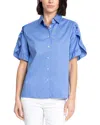 Hinson Wu Lulu Shirt In Blue