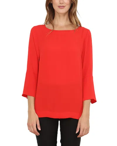 Hinson Wu Lutetia Top In Red
