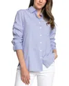 Hinson Wu Margot Shirt In Blue