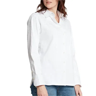 Hinson Wu Margot Shirt In Cloud In Grey