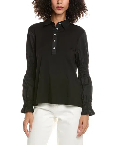 Hinson Wu Marissa Shirt In Black