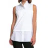 Hinson Wu Michelle Tunic Top In White