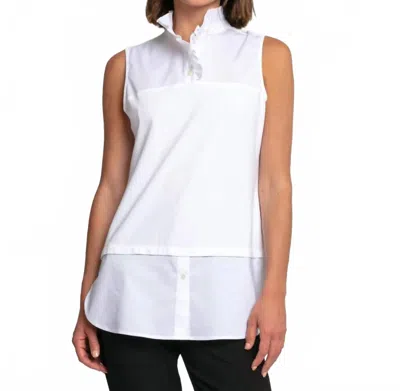 Hinson Wu Michelle Tunic Top In White