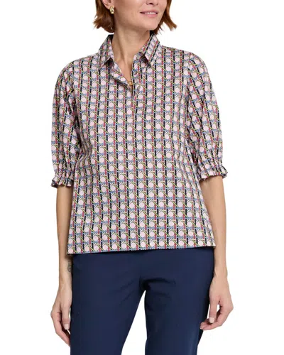 Hinson Wu Monique Shirt In Multi