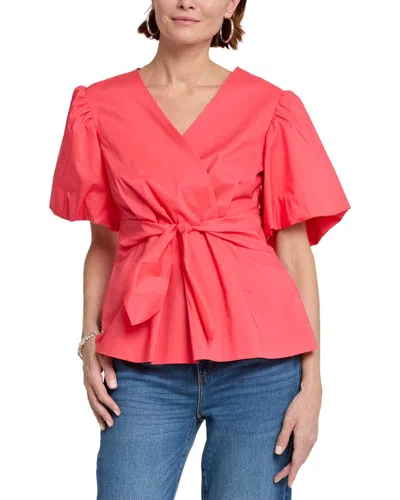 Hinson Wu Paulina Shirt In Pink