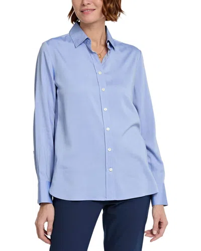 Hinson Wu Reese Shirt In Blue