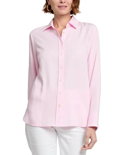 Hinson Wu Reese Shirt In Pink