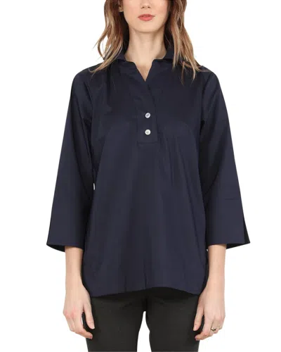 Hinson Wu Betty Tunic In Blue