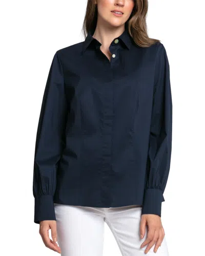 Hinson Wu Sylvie Shirt In Blue