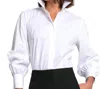 Hinson Wu Sylvie Top In White In White