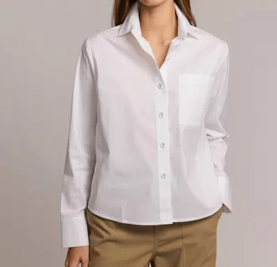 Hinson Wu Venus Long Sleeve Shirt In White