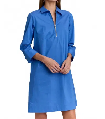 Hinson Wu Women's Alessa 3/4 Sleeve Dress In Lake Blue