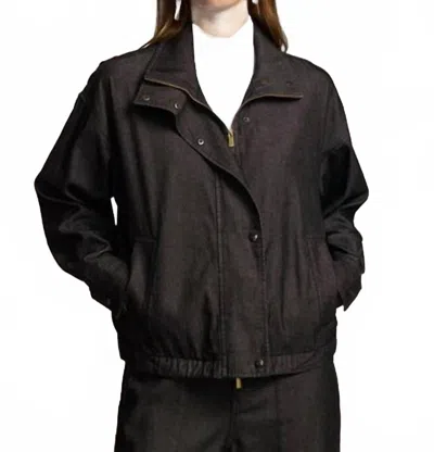 Hinson Wu Women's Louise Jacket In Black Wash