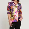Hinson Wu Xena Top In Multi Floral In Multi