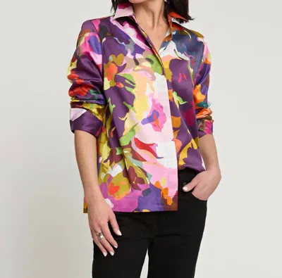 Hinson Wu Xena Top In Multi Floral