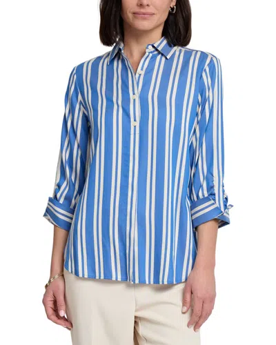 Hinson Wu Zoey Shirt In Blue