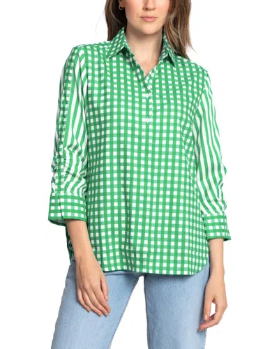 Hinson Wu Zoey Shirt In Green