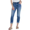 Hint Of Blu Brilliant High Waist Ankle Skinny Jeans