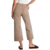 Hint Of Blu Clever Cuffed High Waist Wide Leg Jeans