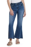 Hint Of Blu Fun Slim Flare Jeans