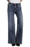 Hint Of Blu Happy Go Lucky Wide Leg Jeans