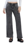 Hint Of Blu Happy Go Lucky Wide Leg Jeans