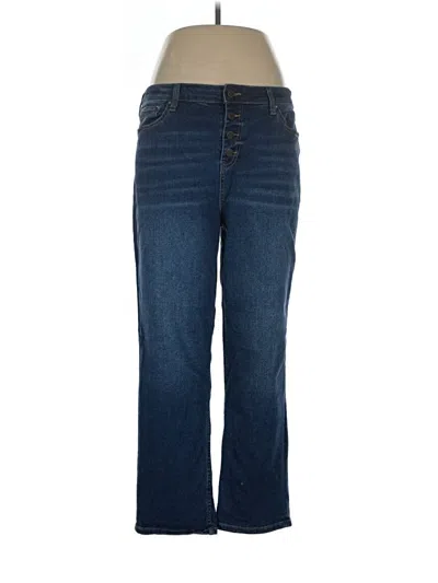 Pre-owned Hint Of Blu Jeans In Blue